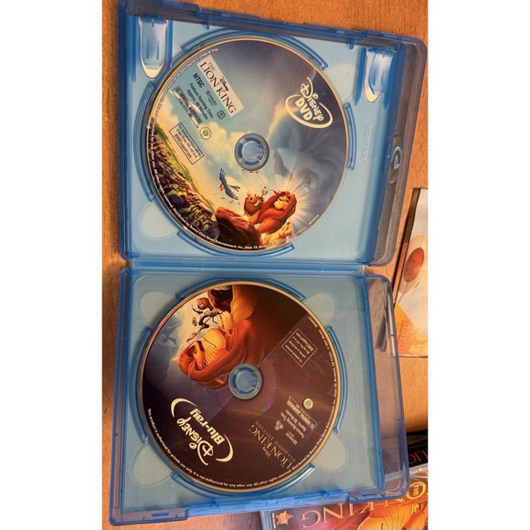 The Lion King (Blu-ray/DVD, 2011, 2-Disc Set, Diamond Edition) W/ Steelbook Case - Picture 5 of 8